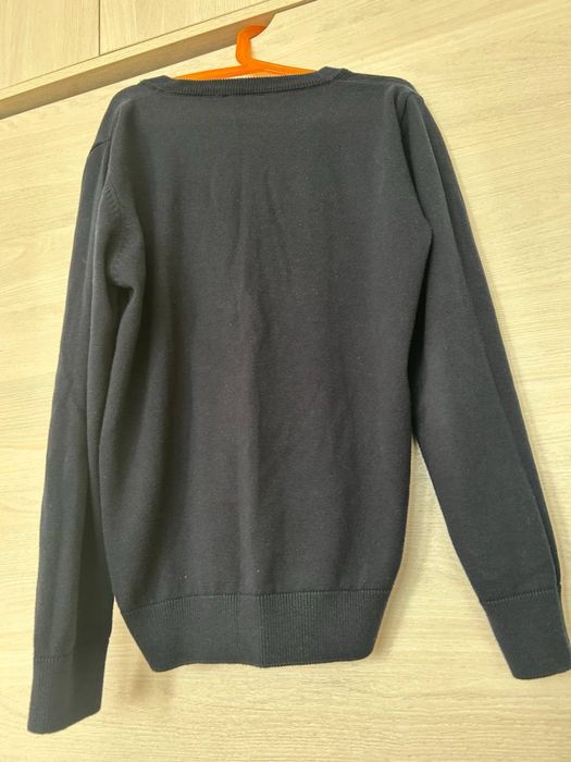 Школьный джемпер, кофта синяя 146