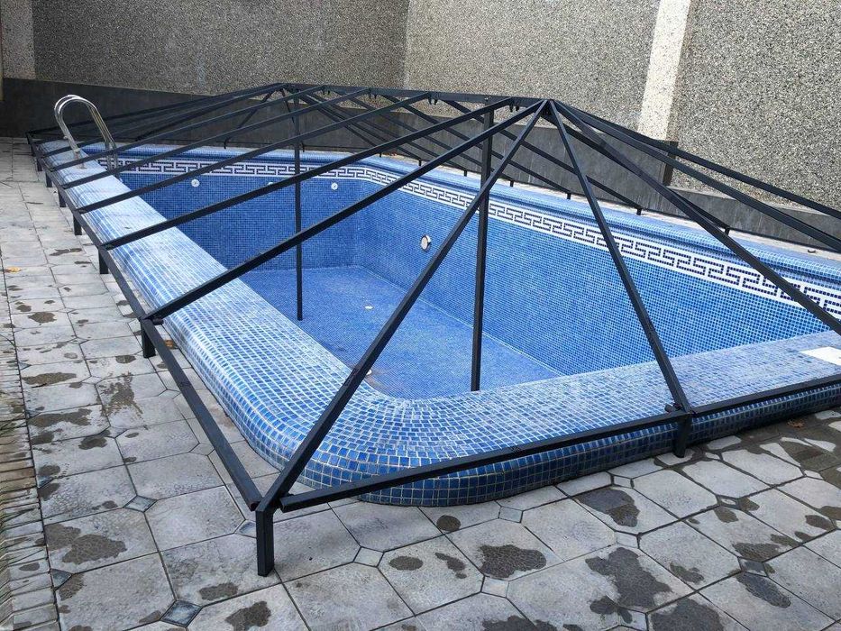 Навес для бассейна  срочна!