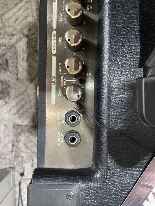 Amplificator combo chitara Kustom 35DFX