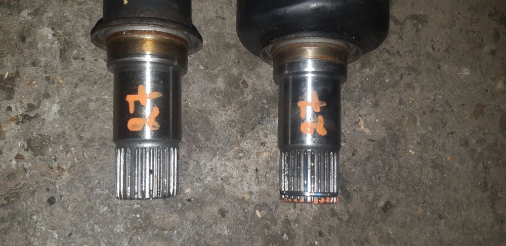 Полуоска А класа W169, 2005-2011