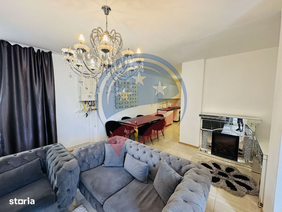 Apartament de lux cu 3 camere, grădină proprie – Brazda lui Novac