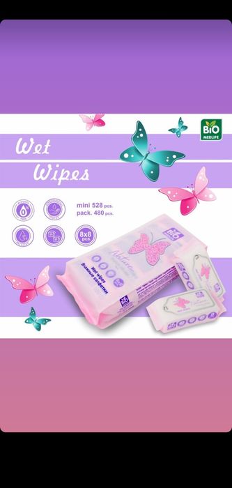 Vlajniy salfetkalar optom