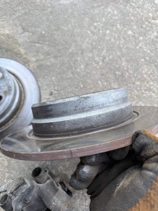 Тормозные Диски и Суппорта фирмы ATE на BMW e34