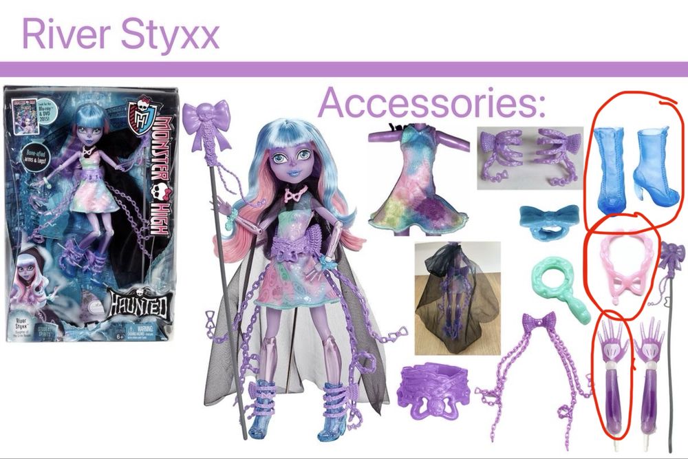 Аксессуары Монстр хай Monster high