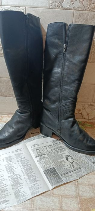 Сапоги зимние раз 39