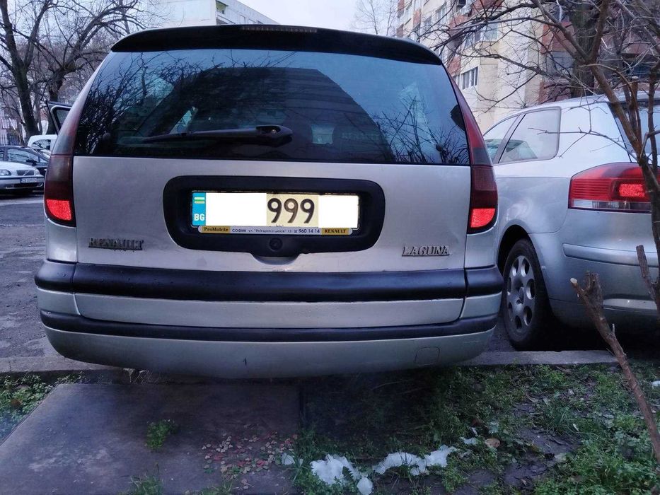 Рено лагуна 1,9 dti комби обслужено Винетка 6 2026 и гражданска