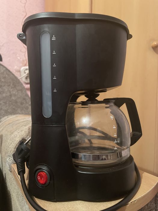 Кофеварка пользовались пару раз