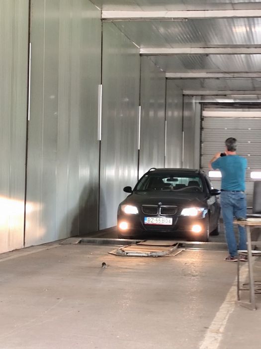 Vând bmw e91 320D 163 cp
