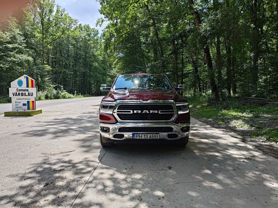 RAM 5.7 HEMI V8, 2020