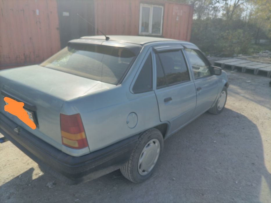 Opel kaqet 1989 год