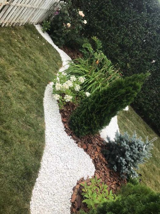 Мраморная крошка для парка