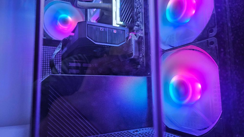 PC Gaming (Core i5 12500 / 32GB DDR5 / 2TB SSD / RTX 5050) - Garantie