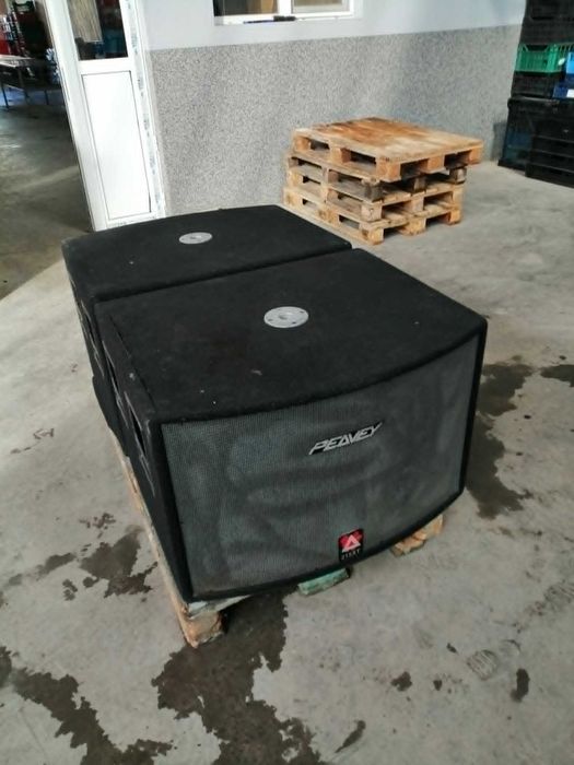Професионален басов буфер Peavey – мощна тонколона в добро състояние