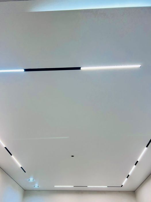 Натяжные потолки