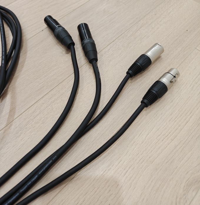 Микрофон Rode PodMic + XLR кабели