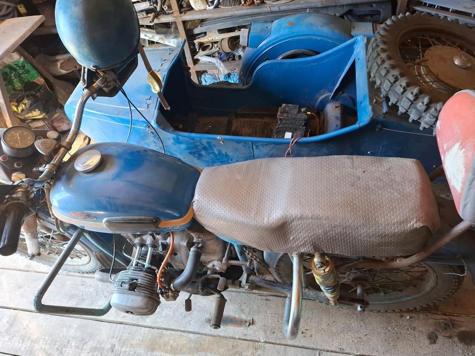 Мотоцикл  Урал..