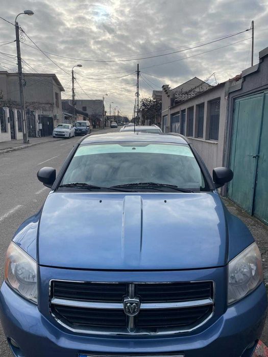 Vand DODGE CALIBER albastru, an fabricatie 2009, unic proprietar