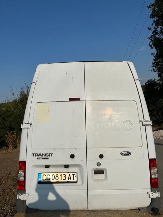Форд Транзит 2.4 2008г