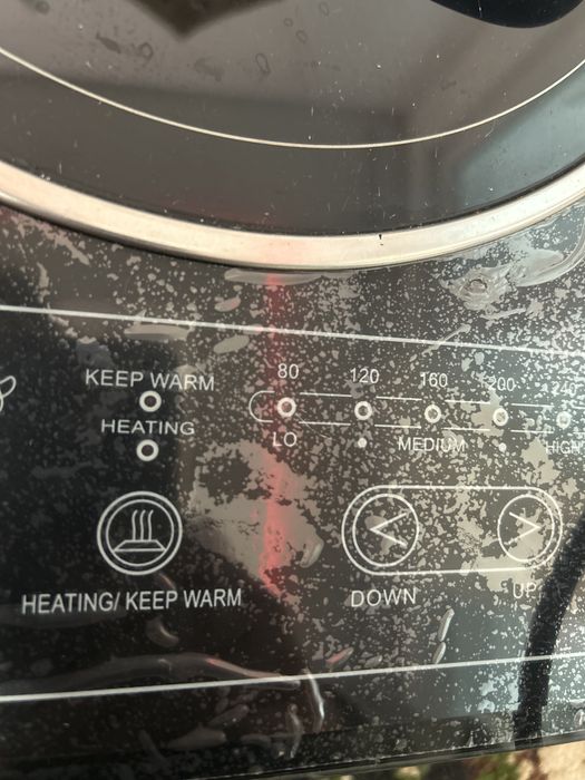 Plita cu inductie berlinger hause