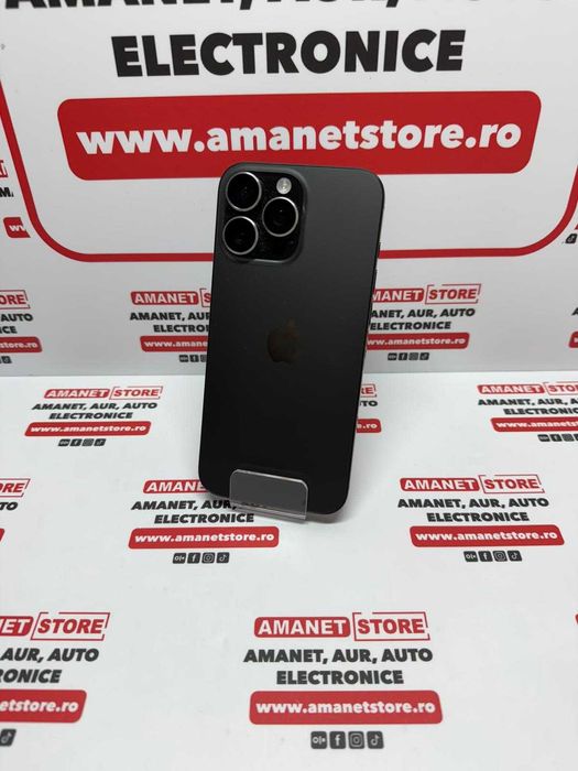 Iphone 16 Pro Max 256GB Bat.99% Amanet Store Braila [15044]