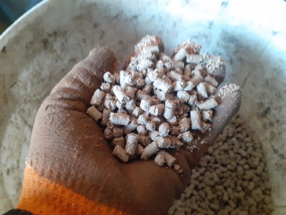 Кормодробилка жем бірктіргіш