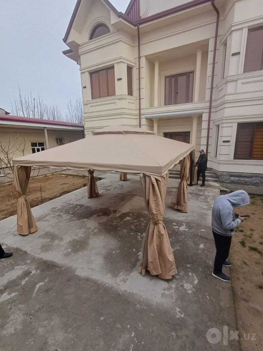 Зонтик Шатёр москитная 3х3\3х4\4х4\4х6 Zontik Naves + Доставка!