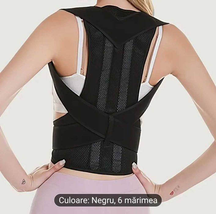 Dispozitiv  ortopedic corecție coloana