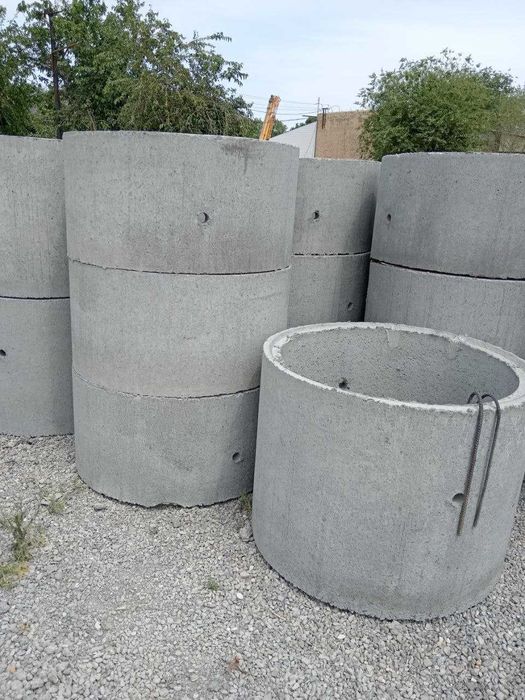 Колодец.Kalodes.Kolodec (кольцо стеновой. Дниша. Плита перекрытия)