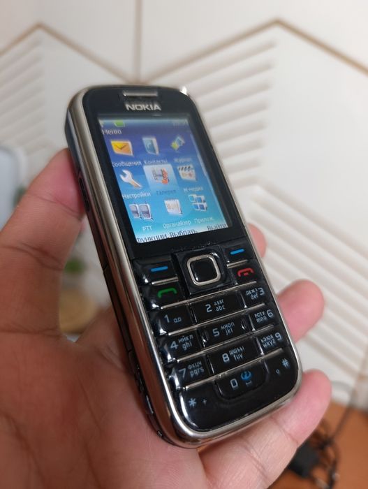 Nokia 6233 ретро телефоны