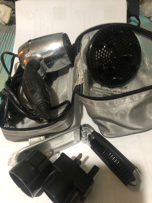 Uscător de par Travel - Remington big Shot