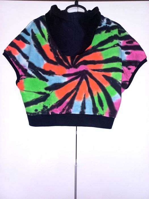 Суитшърт Diesel с къс ръкав