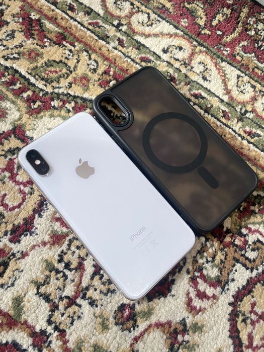 Айфон X на 64гб Без ремонта!