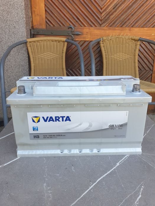 Акумолатор Varta 100Ah