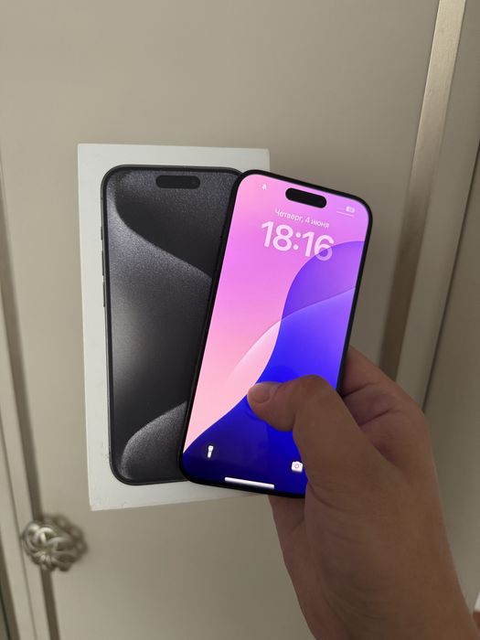 Iphone 15pro 256gb