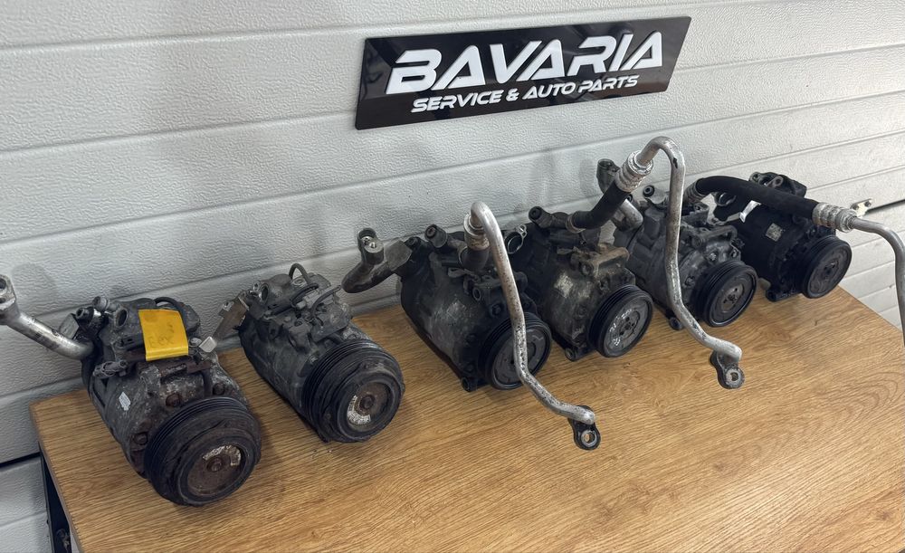 Компресор климатик за BMW  бмв Е60/Е61 — bmw е60 е61