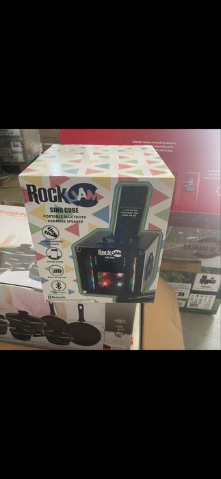 Bluetooth кареоке машина RockJam