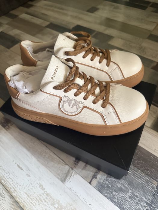 Сникърси Lacoste,Armani и Pinko