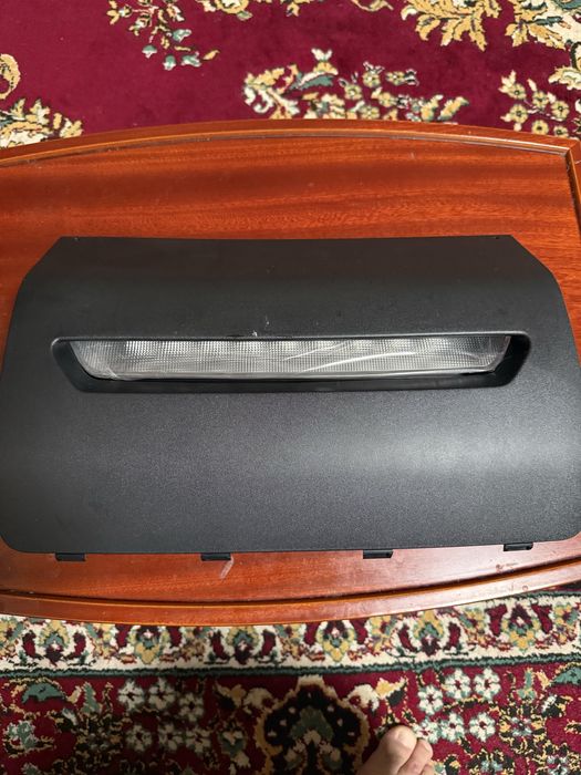 Chevrolet Travers 2023 задний бампер крышка и противотуманка