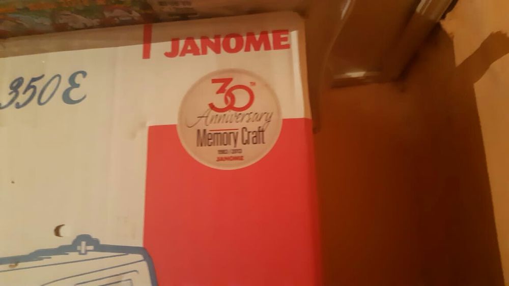 JANOME Memory craft 350 E