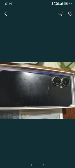 Телефон  в рабочем состоянии