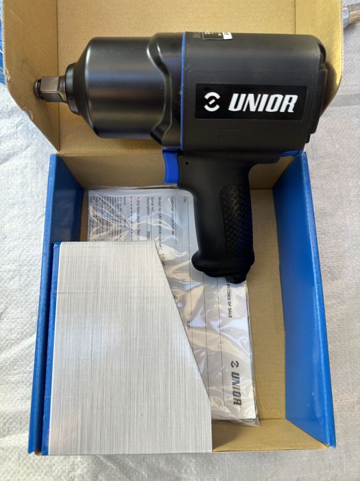 Unior 1566 pistol pneumatic reversibil de impact variabil furtun pneum