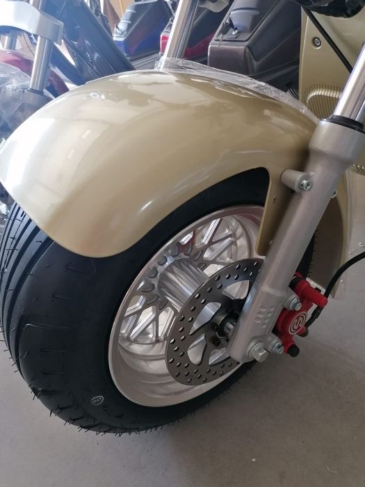 Scuter electric nou City Voltaj. 60