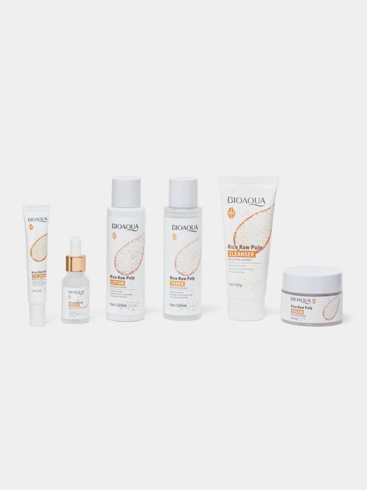 Sovg'a kosmetika to'plami Bioqua, yuz va tana parva,guruch 6 tasi 1 ta