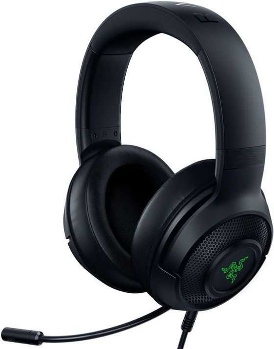 Гейминг слушалки Razer - Kraken V3 X USB, черни - ЧИСТО НОВИ