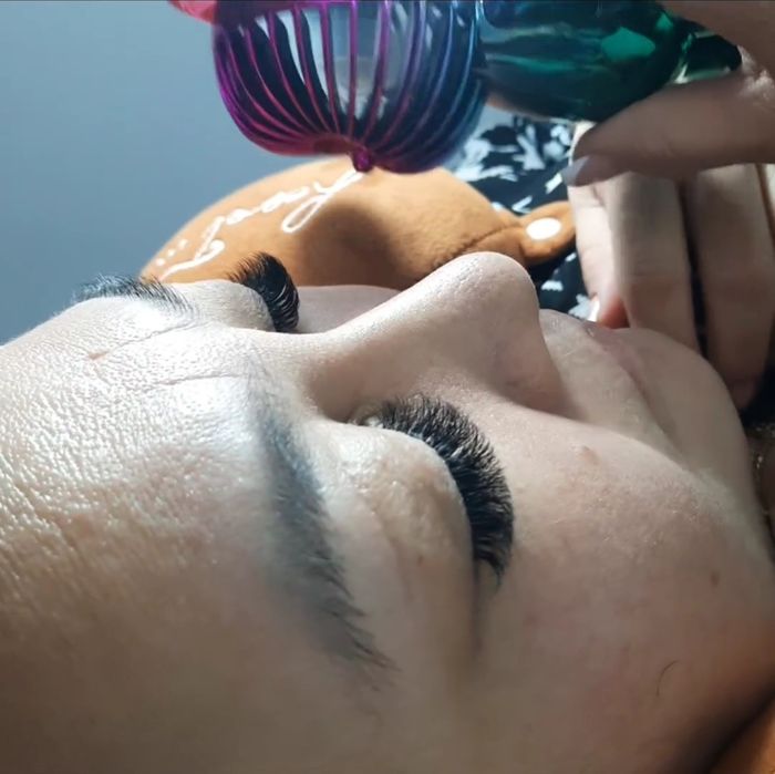 Наращивание ресниц 7000