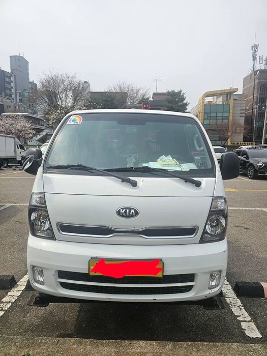Avtovishka bongo 20 metr koreya