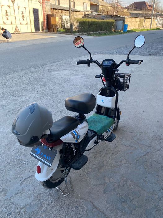 Электровелик скутер