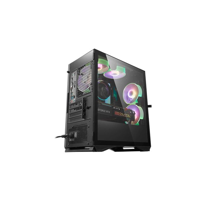' Корпус для ПК darkFlash DLM22 BLACK (M-ATX, Без вентиляторов)