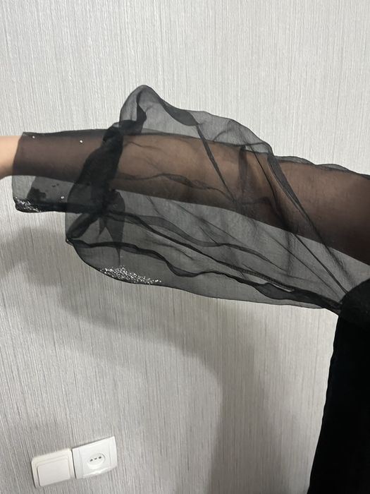 Черная блузка с Америки