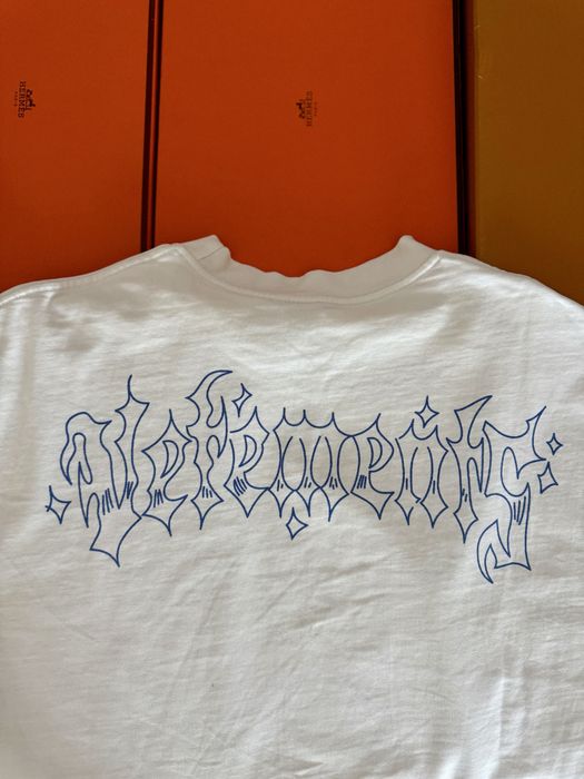 VETEMENTS Drawing T-Shirt